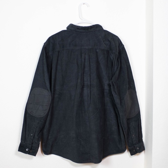 Eddie Bauer Men's Corduroy Long-Sleeve Shirt - Picture 4 of 6